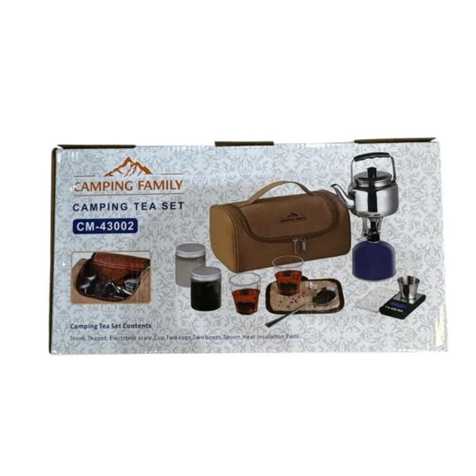 Padded Camping Tea Kit Bag