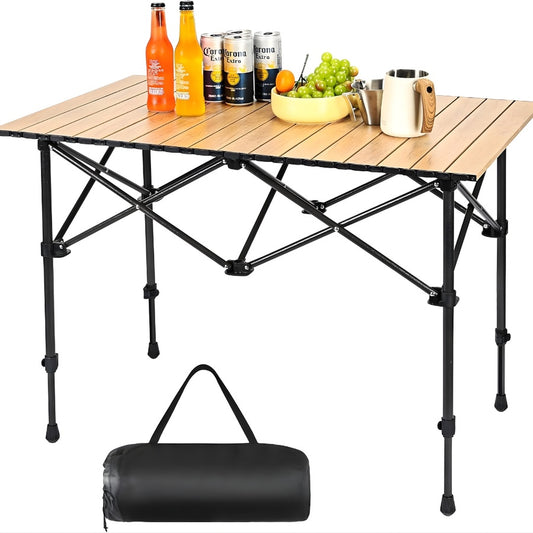 Foldable Camping Table - Khaki