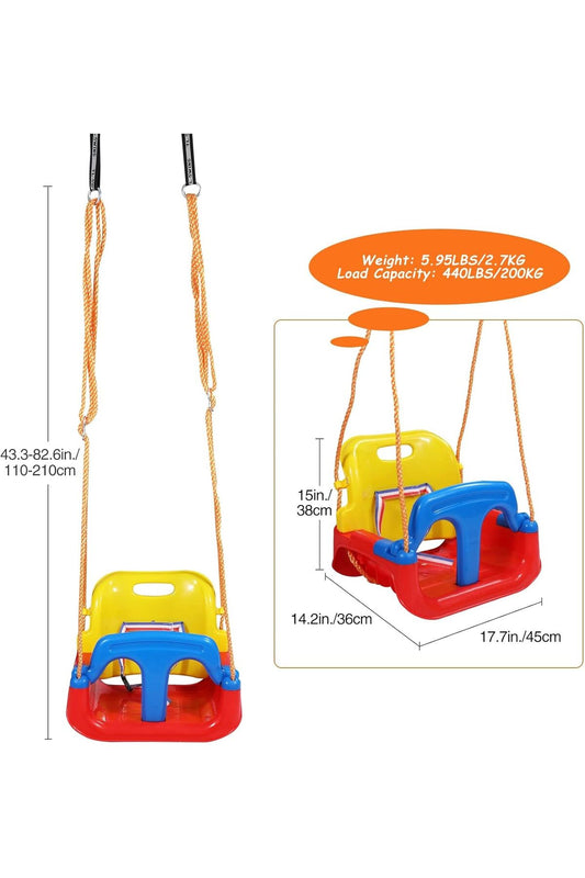 RedSwing 4-in-1 Outdoor Toddler Swing Seat
