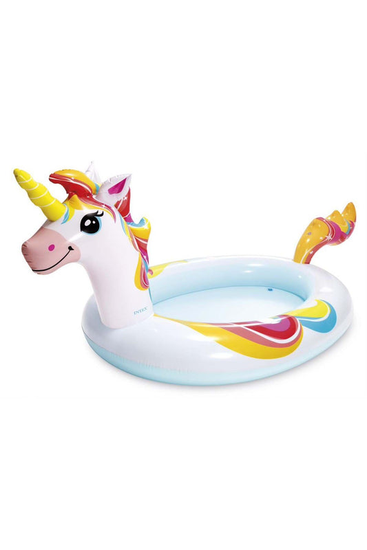 Intex Unicorn Spray Kids Pool 254 x 132 x 109 cm