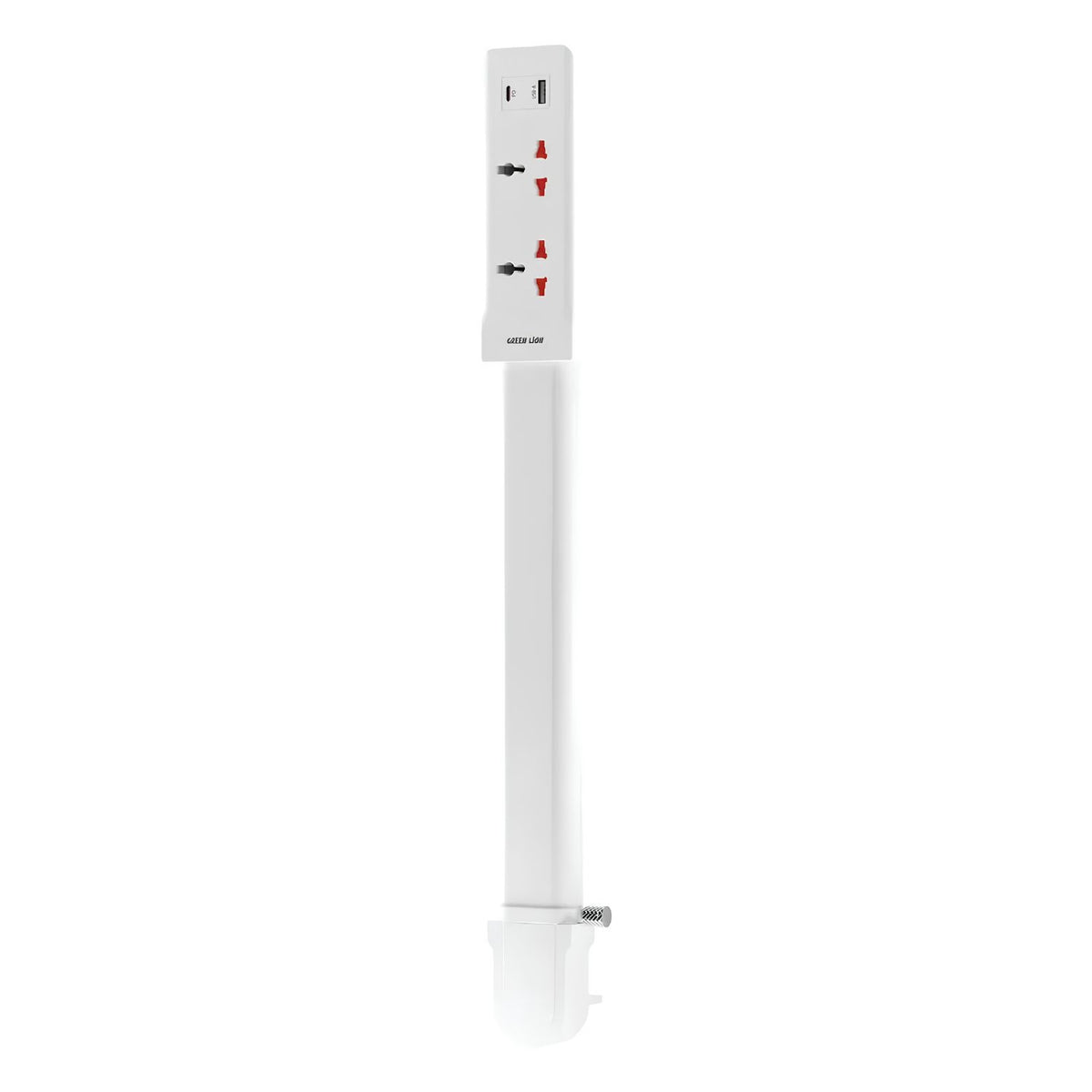 Green Lion Power Link Universal Power Strip 2200W – White