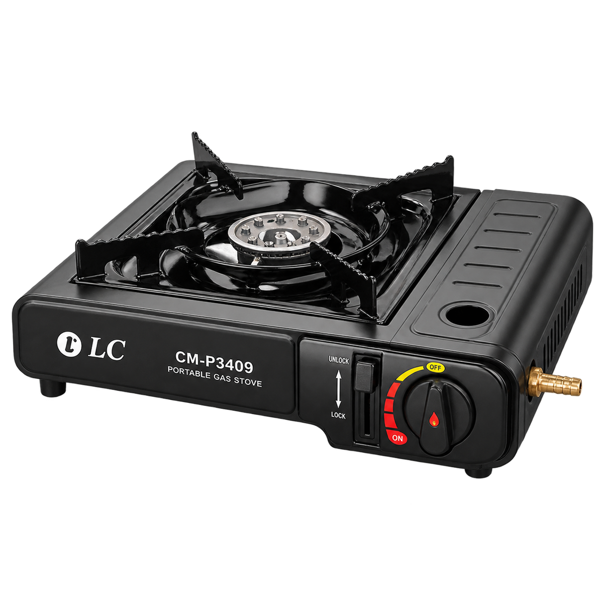 Camping Family Portable Gas Stove CM-P3409 Black