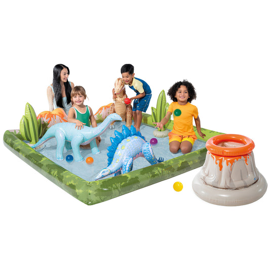 Intex Jurassic Adventure Kids Play Center 201 x 201 x 36 cm