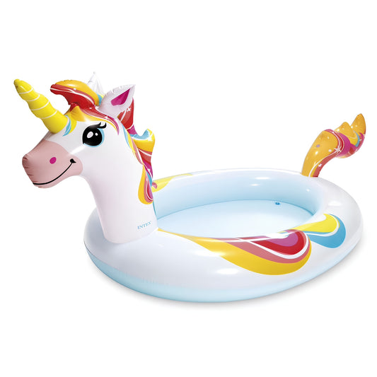 Intex Unicorn Spray Kids Pool 254 x 132 x 109 cm