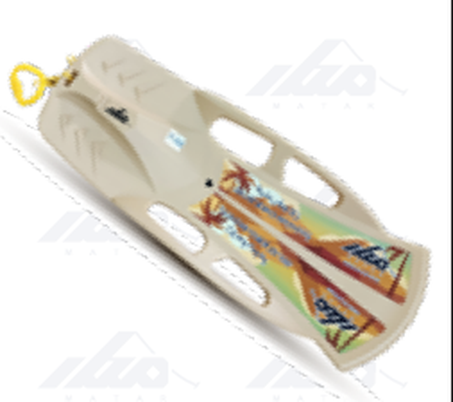 MATAR Outdoor Sled Board with Brake Handles – MT-38196