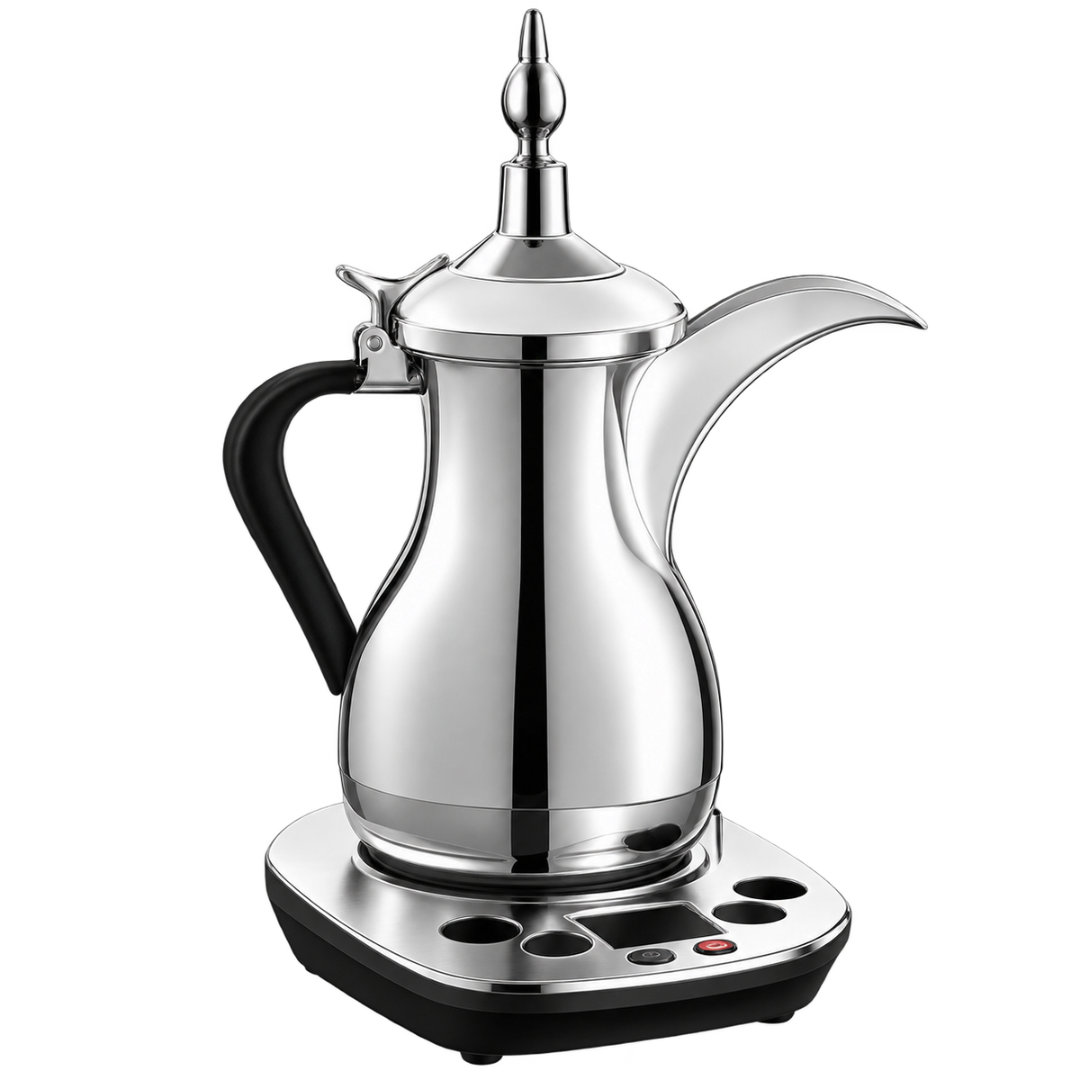Gulf Dalla GA-C91941 Electric Dallah 700ML Chrome