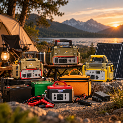 Camping Batteries