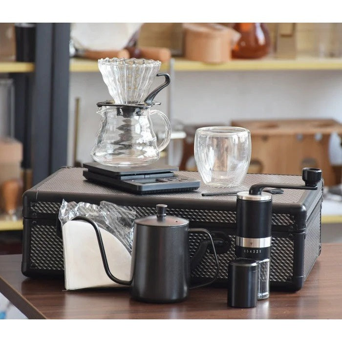 Premium V60 Coffee Set for Camping & Travel
