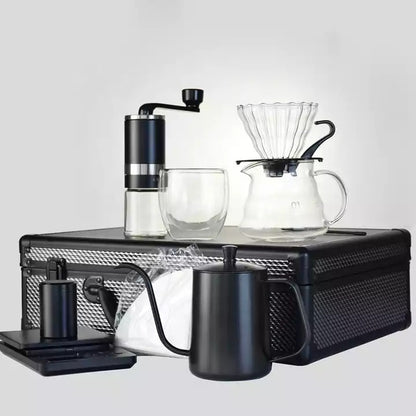 Premium V60 Coffee Set for Camping & Travel