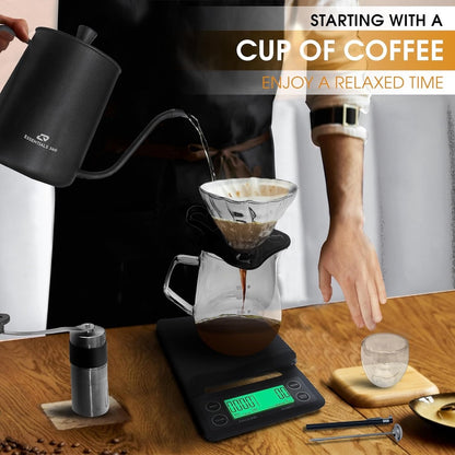 Complete V60 Coffee Travel Bag Set