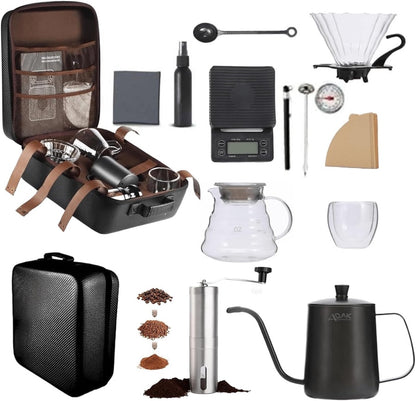 Complete V60 Coffee Travel Bag Set