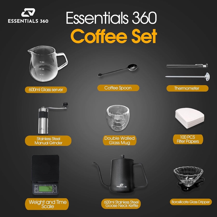 Complete V60 Coffee Travel Bag Set