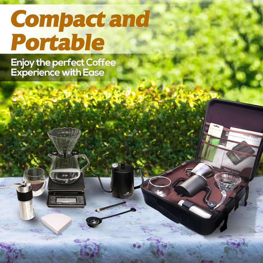 Complete V60 Coffee Travel Bag Set