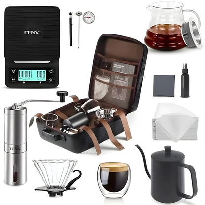 Complete V60 Coffee Travel Bag Set
