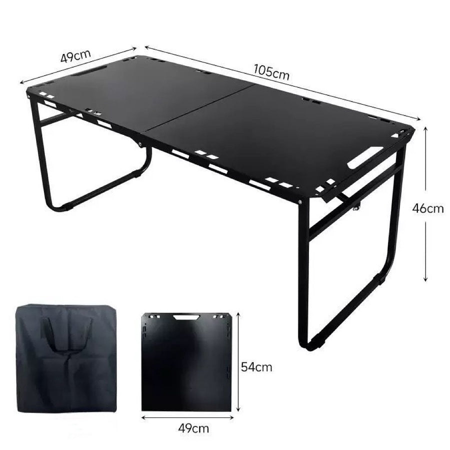 Hydraulic Foldable Camping Table