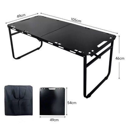 Hydraulic Foldable Camping Table