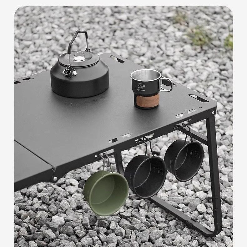 Hydraulic Foldable Camping Table