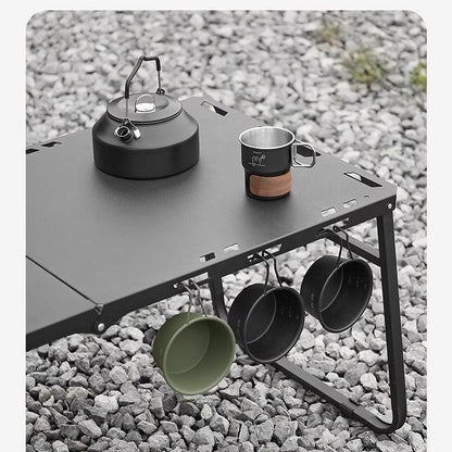 Hydraulic Foldable Camping Table