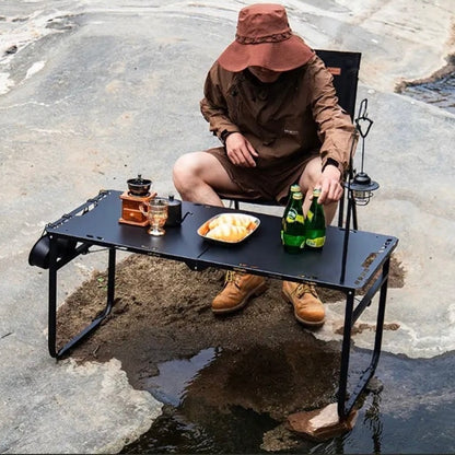 Hydraulic Foldable Camping Table