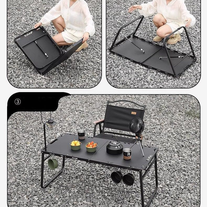 Hydraulic Foldable Camping Table