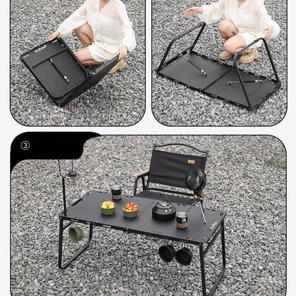 Hydraulic Foldable Camping Table