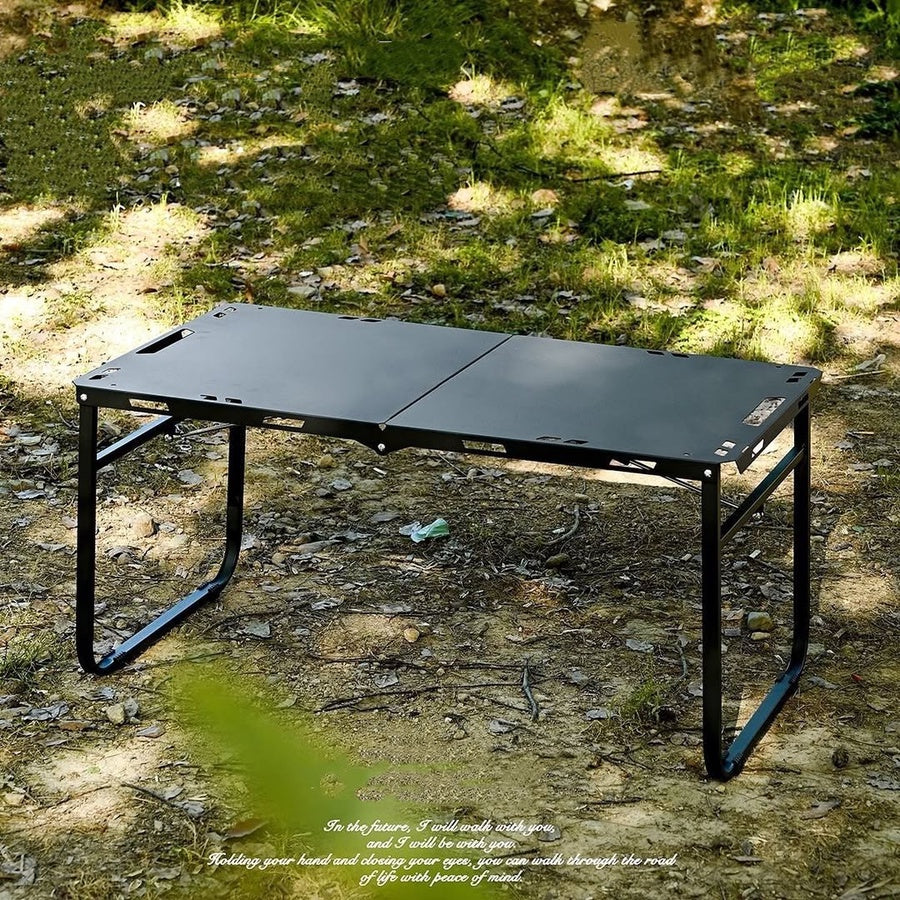 Hydraulic Foldable Camping Table