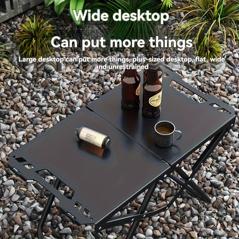 Titanium Foldable Camping Table 58 x 36 x 40 cm
