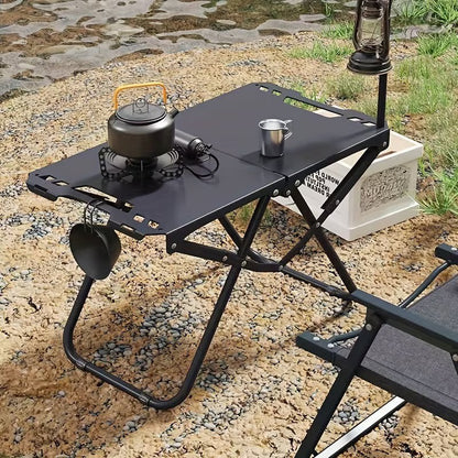Titanium Foldable Camping Table 58 x 36 x 40 cm