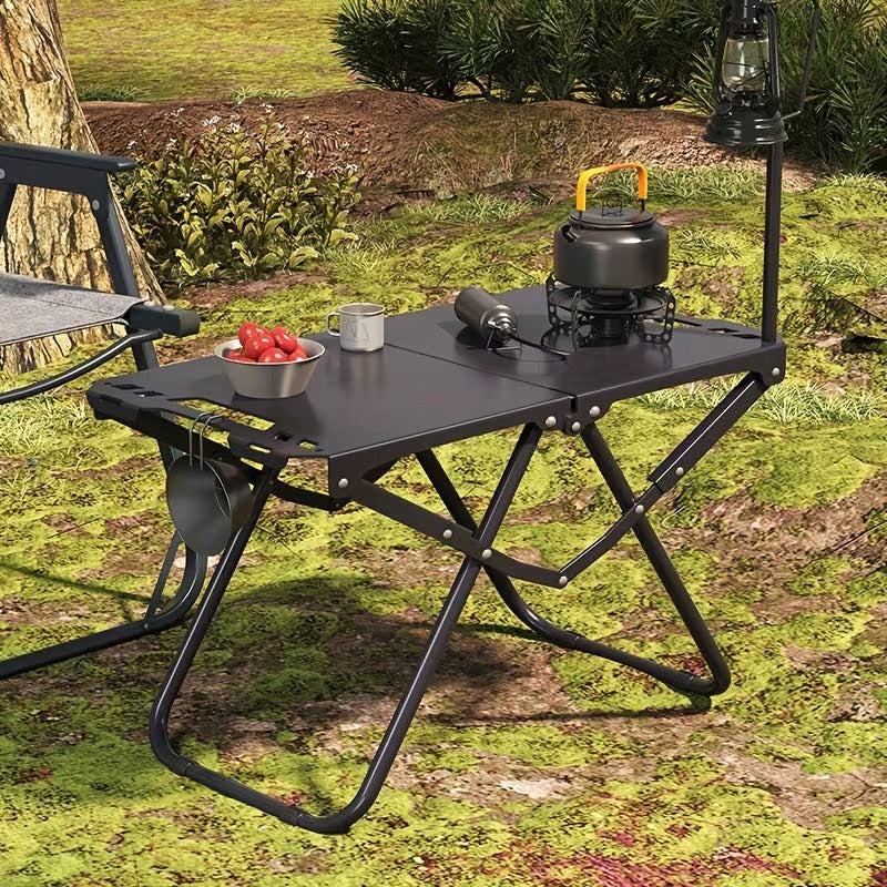 Titanium Foldable Camping Table 58 x 36 x 40 cm