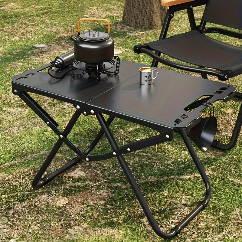 Titanium Foldable Camping Table 58 x 36 x 40 cm