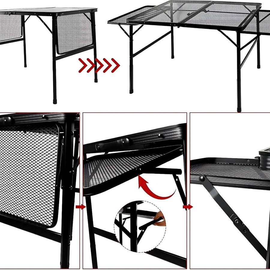 Dokany Foldable Camping Table - Lightweight Outdoor Table