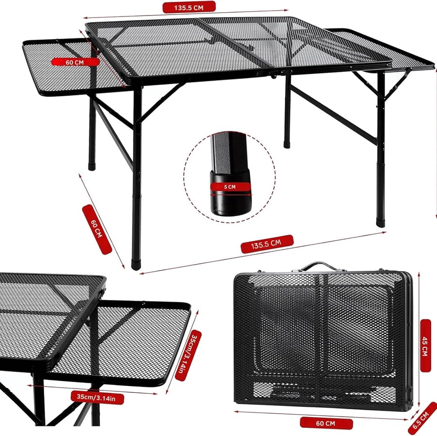 Dokany Foldable Camping Table - Lightweight Outdoor Table