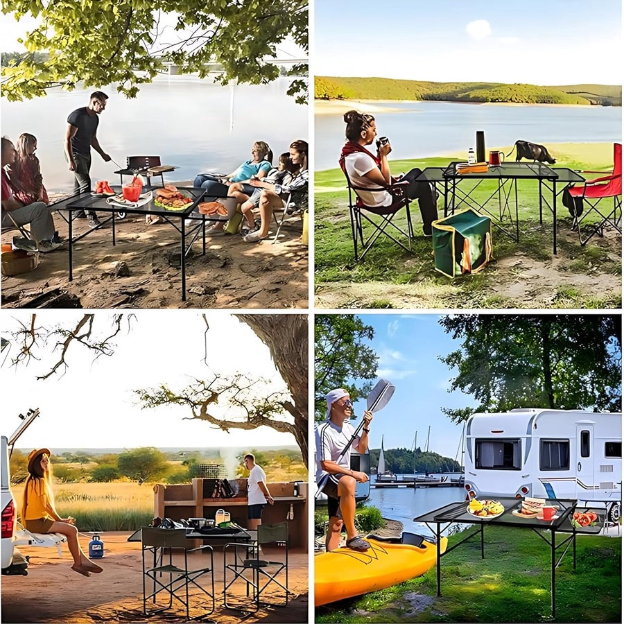Dokany Foldable Camping Table - Lightweight Outdoor Table
