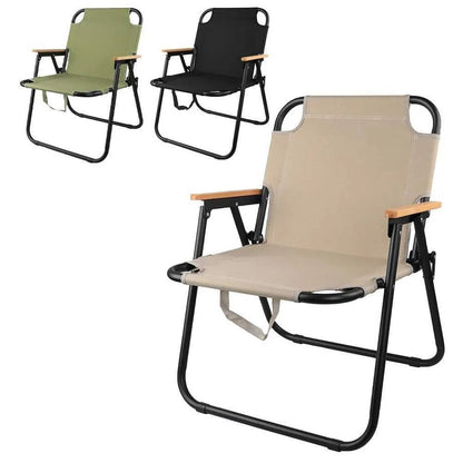 Heavy-Duty Foldable Camping Chair