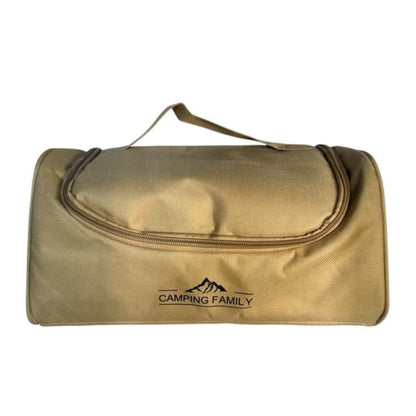 Padded Camping Tea Kit Bag