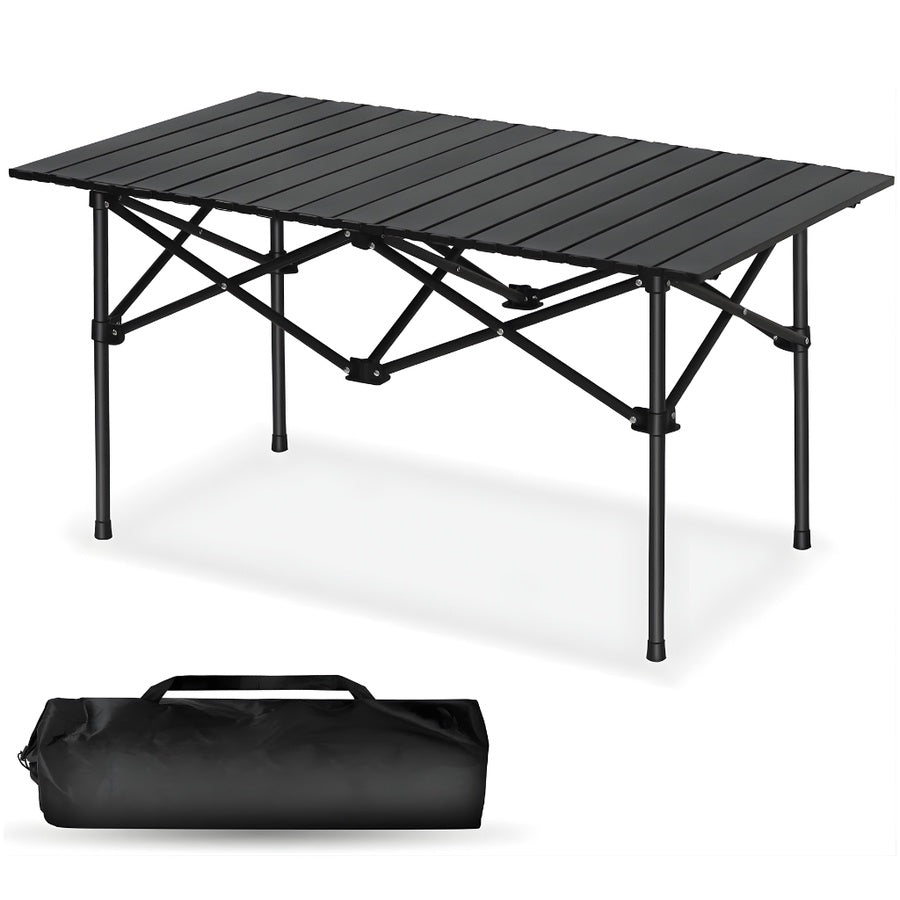 Foldable Camping Table - Black