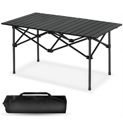 Foldable Camping Table - Black