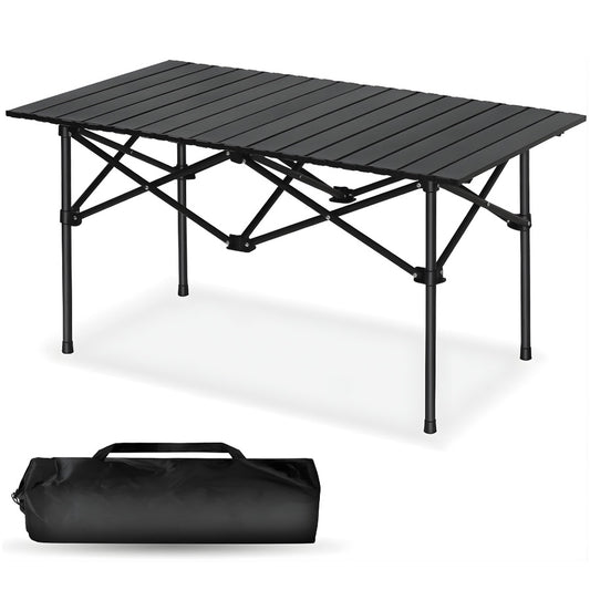 Foldable Camping Table - Black