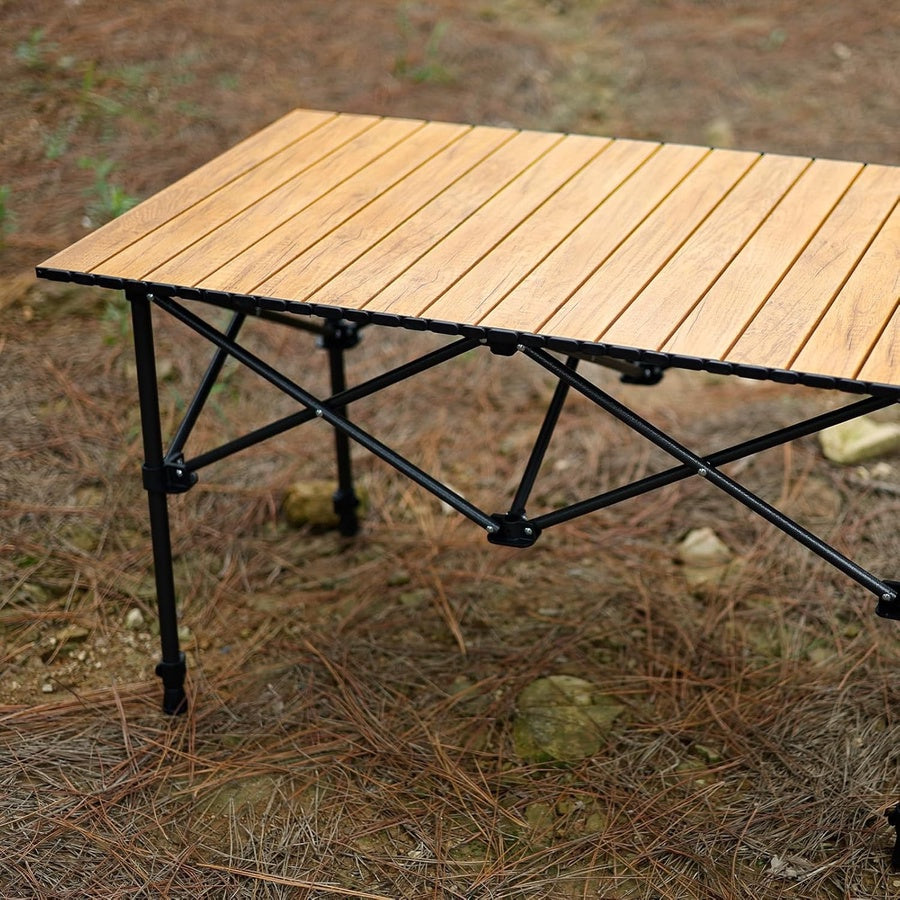 Foldable Camping Table - Khaki