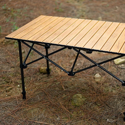 Foldable Camping Table - Khaki