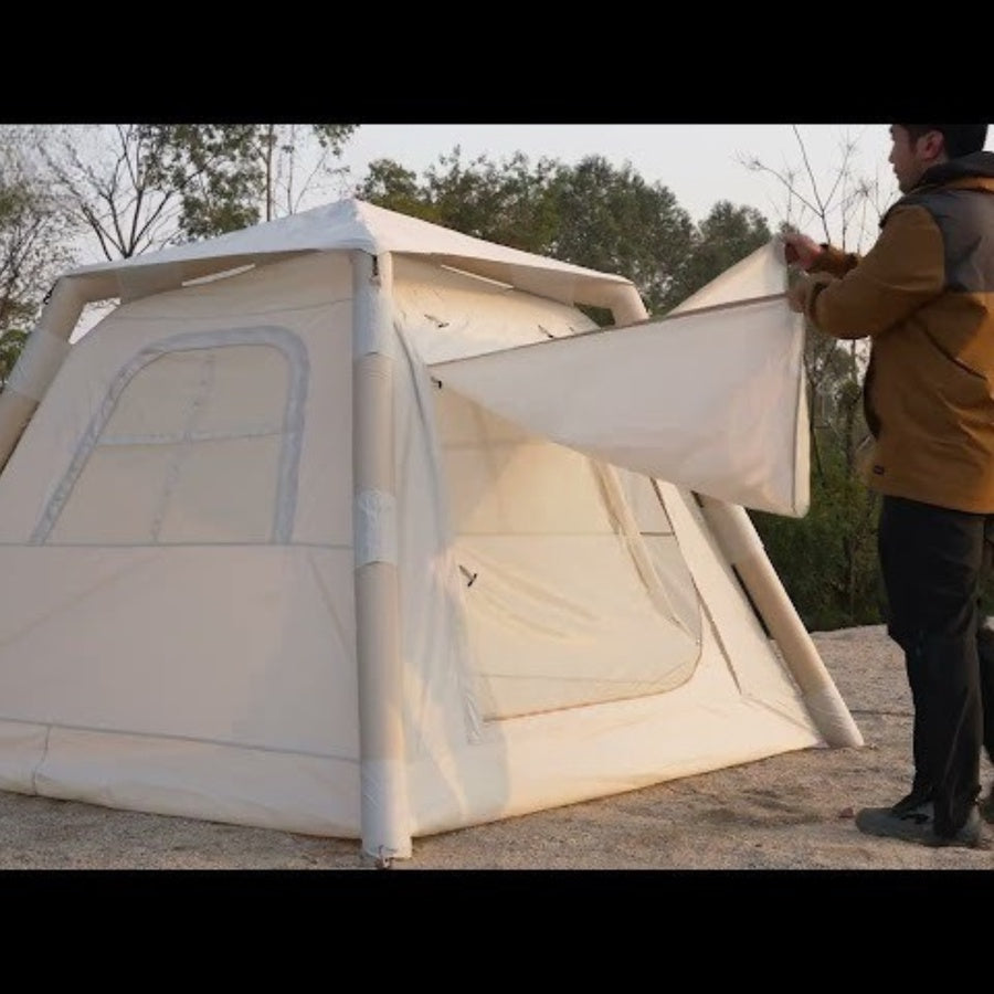 Automatic Air Camping Tent 2.2 x 2.2 m
