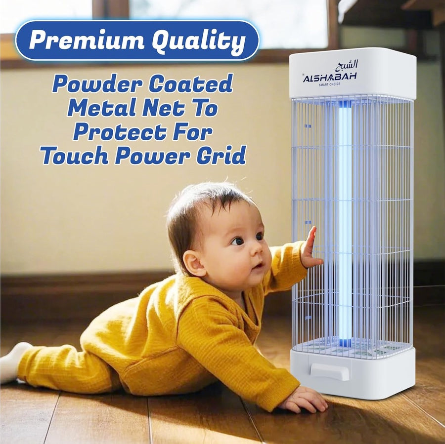 Al Shabah 3800V Electric Mosquito Killer with UV Light