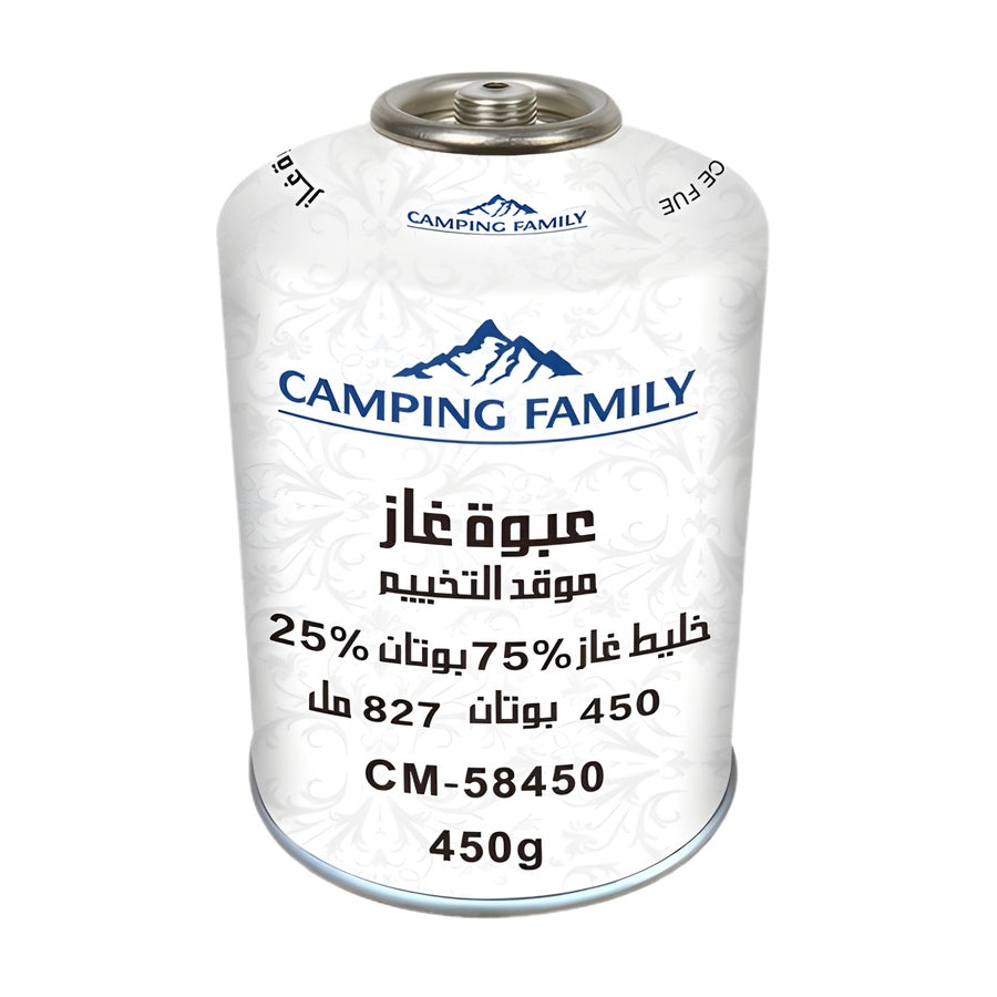 Camping Gas Canister 450 g