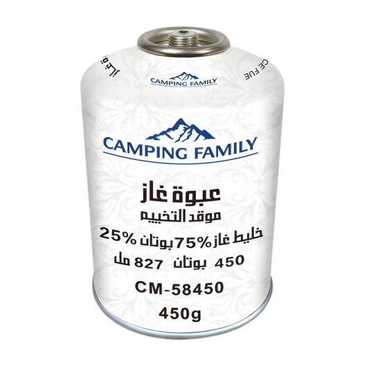 Camping Gas Canister 450 g
