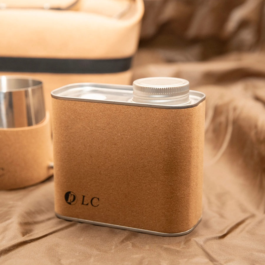Specialty Coffee Travel Kit 8-in-1 with Premium Leather Bag