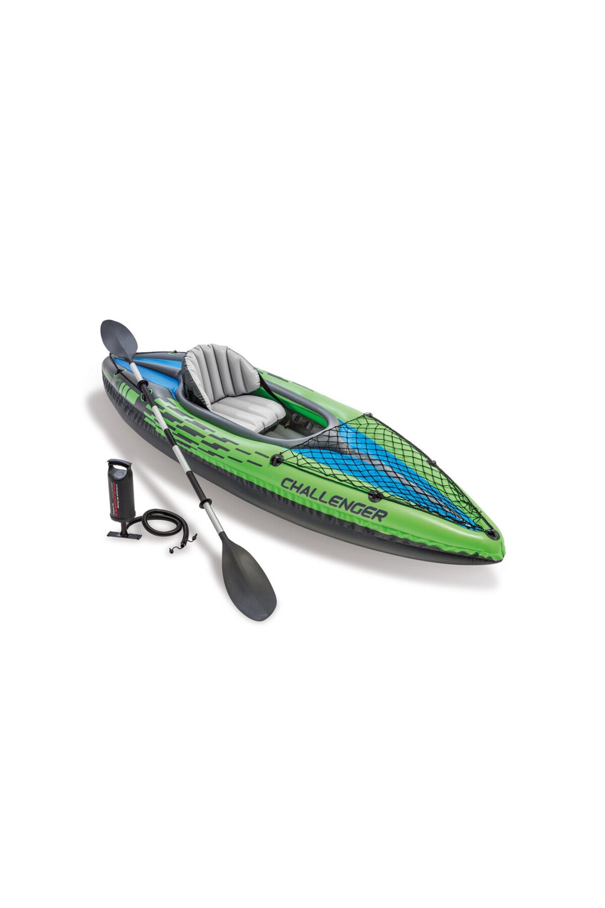 Intex Challenger K1 Inflatable Kayak Boat Set 274 x 76 x 33 cm
