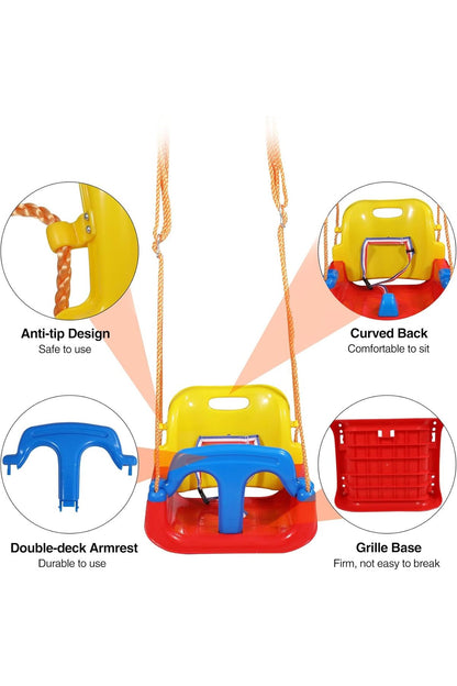 RedSwing 4-in-1 Outdoor Toddler Swing Seat