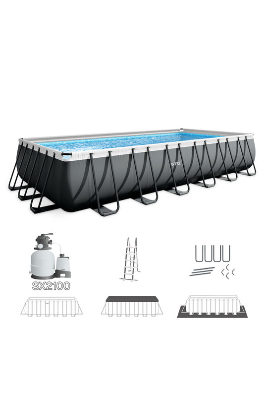 Intex Ultra XTR Rectangular Pool Set 732 x 366 x 132 cm