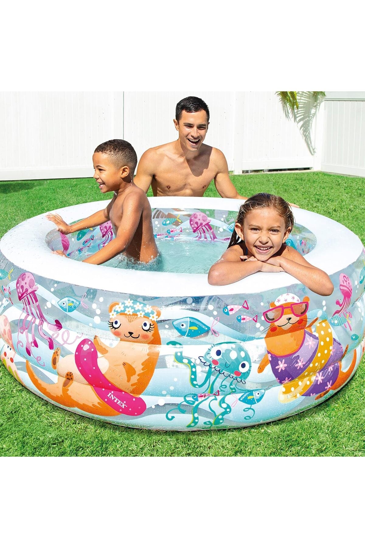 Intex Little Otter Kids Swimming Pool 152 x 56 cm