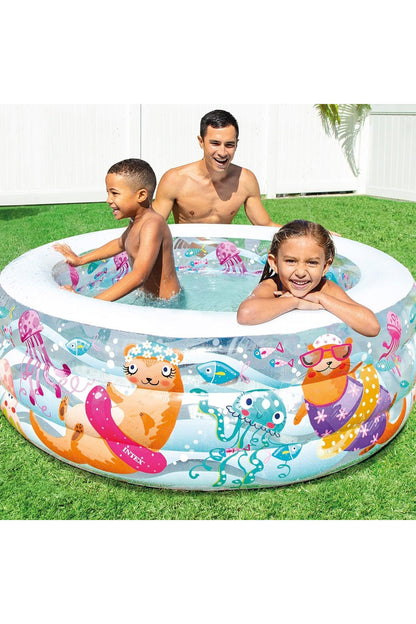 Intex Little Otter Kids Swimming Pool 152 x 56 cm